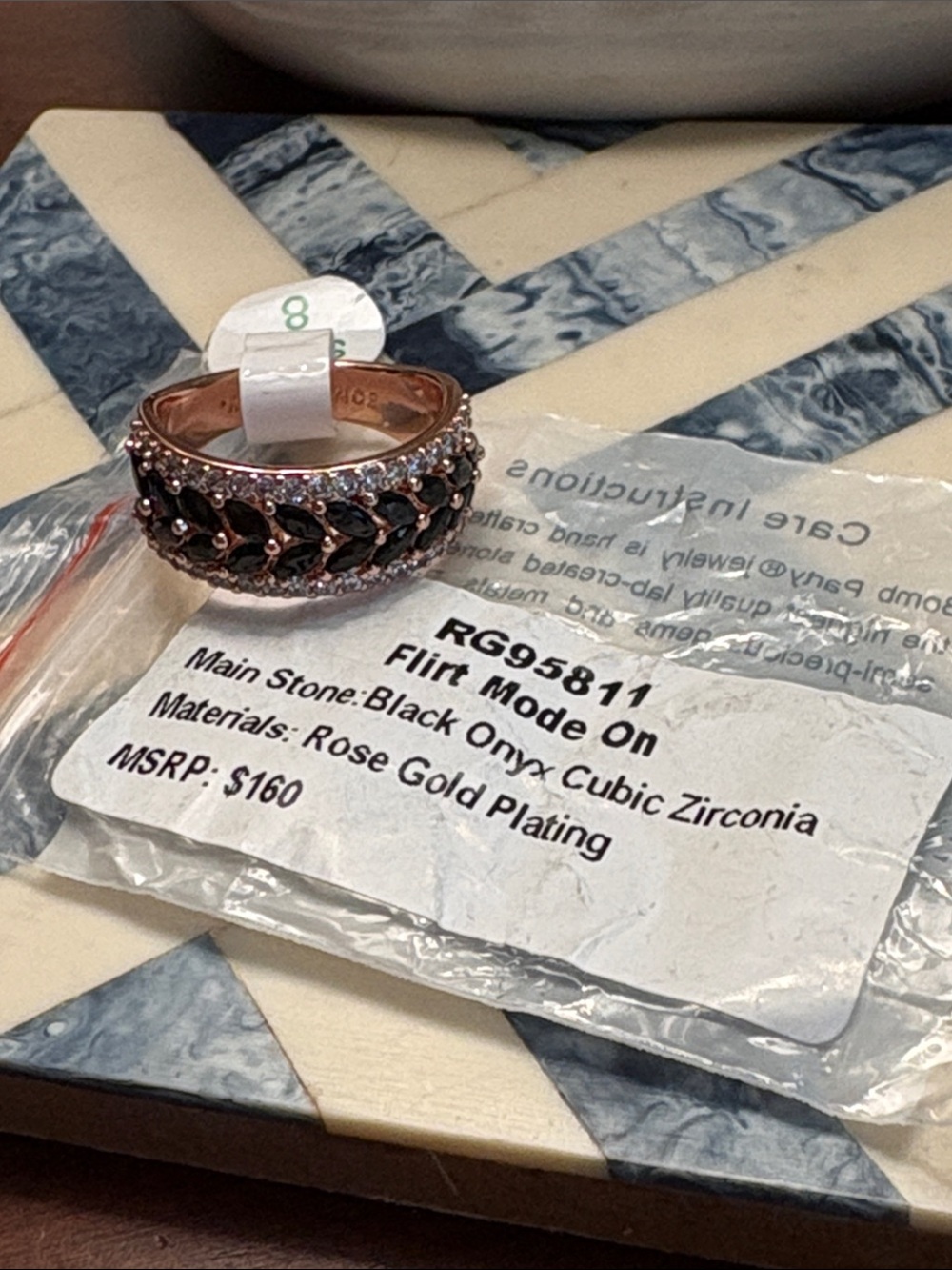 Bomb Party “Flirt Mode On” OG Ring